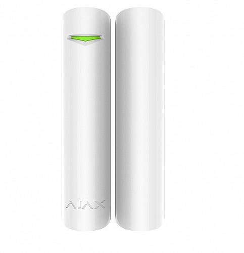 AJAX DOOR PROTECT PLUS ΑΣΥΡΜΑΤΗ ΜΑΓΝΗΤΙΚΗ ΠΑΓΙΔΑ + SHOCK ΛΕΥΚΗ