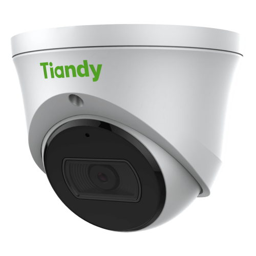 TIANDY TC-C32XP-I3W/E/Y 2MP 2.8mm IR30 SUPER STARLIGHT POE H.265 DOME MIC MICROSD METAL+PLASTIC
