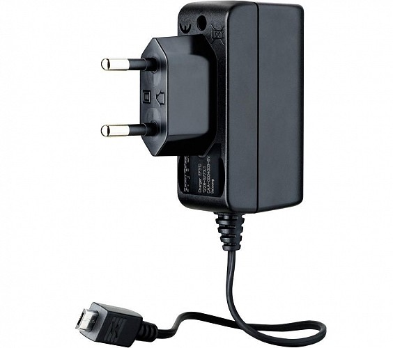 Sony Ericsson micro USB Wall Charger Μαύρο (EP310) (Bulk)