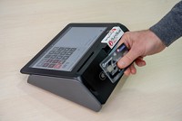 ADMATE ECR D1 συσκευή POS (Συμβατό με Viva)