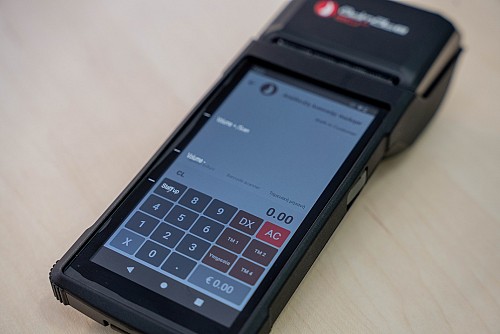 ADMATE ECR H10 POS (Συμβατό  με όλες τις τράπεζες εκτός από ALPHABANK)