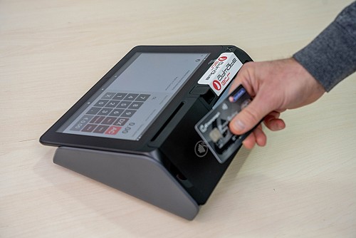 ADMATE ECR D1 συσκευή POS (Συμβατό με Viva)