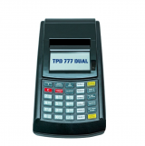 Ταμειακή Μηχανή TPD 777 DUAL Μαύρη (Με Δυνατότητα Έκδοσης Τιμολογίου)