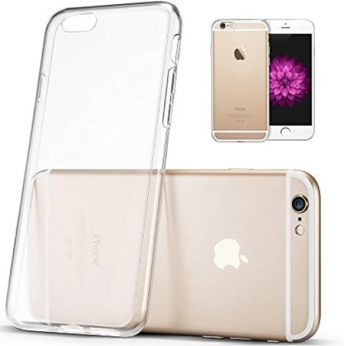 Θήκη Σιλικόνης Ultra Thin Διάφανη για iPhone 6/6s