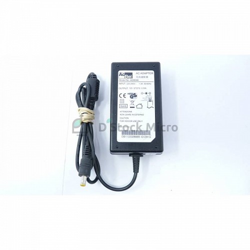 ACBEL AC Adapter 12V 3.33A AD8046