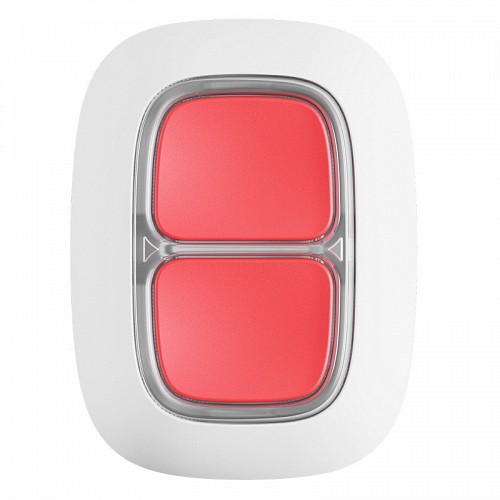 AJAX DOUBLE BUTTON WHITE