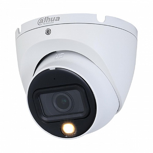 DAHUA HAC-HDW1200TLM-IL-A-S6 2MP 2.8mm IR+LED20m DUAL LIGHT MIC DOME METAL