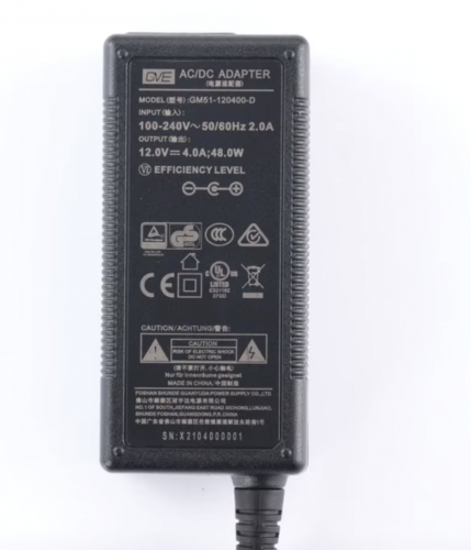 GVE Τροφοδοτικό GM51-120400-D 12V 4A για ταμειακές RBS
