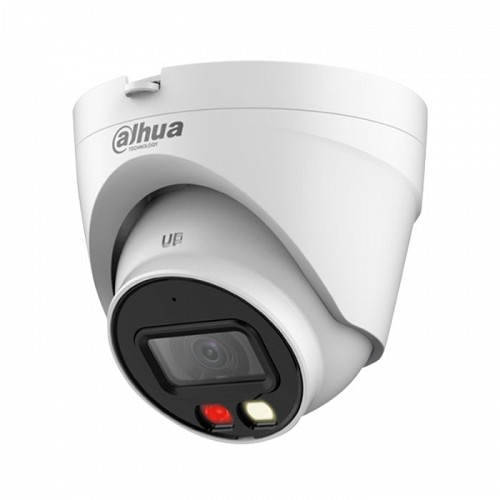 DAHUA IPC-HDW1439V-A-IL 4MP 2.8mm IR+LED30m SMART DUAL LIGHT POE METAL+PLASTIC DOME CAMERA