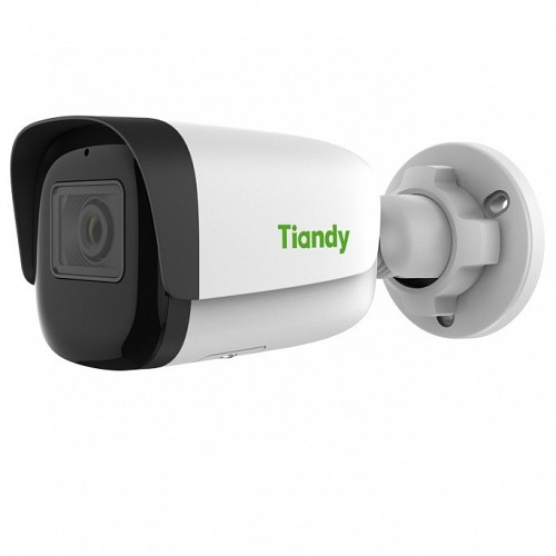 TIANDY TC-C38WS SERIES I5/E/Y/M/H 8MP 2.8mm IR30 POE BULLET MIC MICROSD METAL