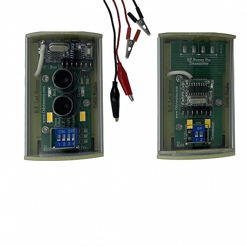 ΑΣΥΡΜΑΤΟ TESTER KΑΛΩΔΙΩΝ ΜΕ BUZZER ΚΑΙ ΦΑΚΟ (ΤΖΙΤΖΙΚΙ)