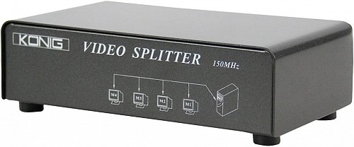 KONIG Switch VGA Splitter 4-port 150 MHz cmp-switch95u (Βιτρίνας)