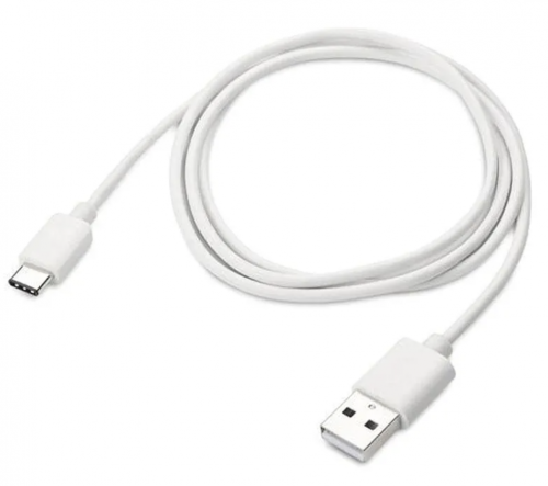 Καλώδιο Type-C USB 2.0 5A 1m -Λευκό