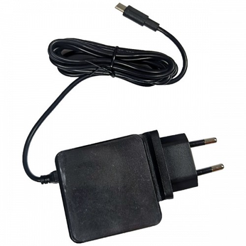 Φορτιστής 24W με θύρα USB-C μαύρος