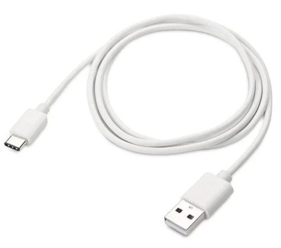 Καλώδιο Type-C USB 2.0 5A 1m -Λευκό