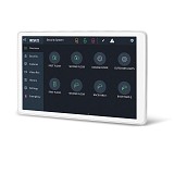 RISCO RISCONTROL IPS 8" TOUCHSCREEN KEYPAD WHITE PROXIMITY(RP432KPTP00A)