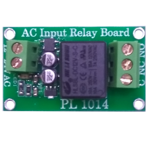 PL1014 ΜΟΝΑΔΑ ΡΕΛΕ AC12-24V