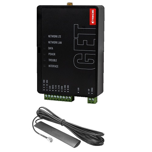 TRIKDIS GET 4G GPRS+ETHERNET BUS+DTMF MODULE ΜΕ ΚΕΡΑΙΑ