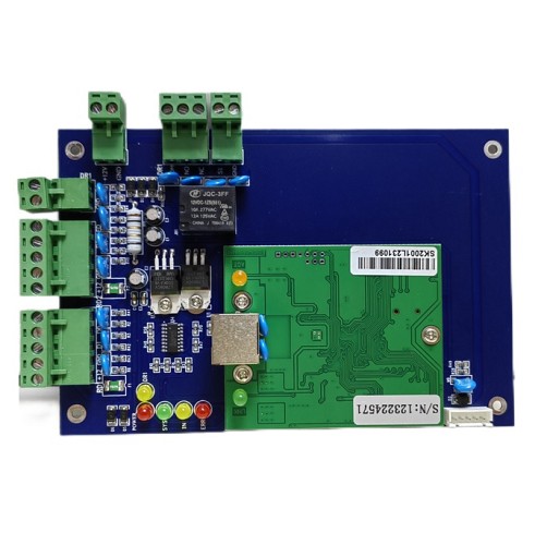 SES W2001.NET SINGLE DOOR ACCESS CONTROLLER