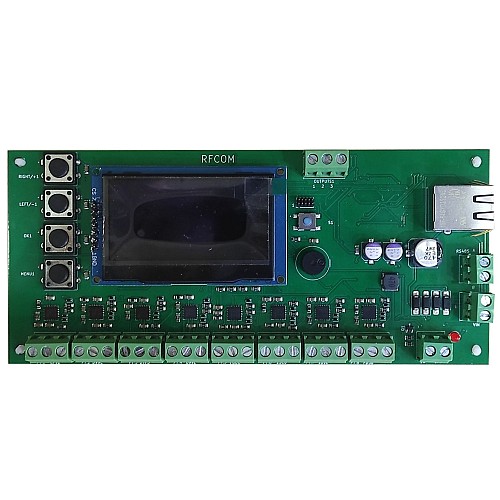 SECTEMP PCB ΠΛΑΚΕΤΑ ΓΙΑ ΑΙΣΘΗΤΗΡΙΑ PT100