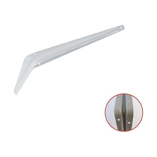 ΜΑRTIN - 150X125mm Γωνιά Ραφιών Λευκή (MR.0093900)