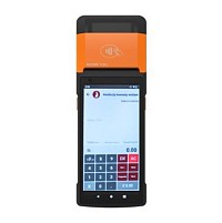 Ταμειακή Μηχανή/POS ADMATE SUNMI V2S για Cloud Αποδείξεις & Τιμολόγια