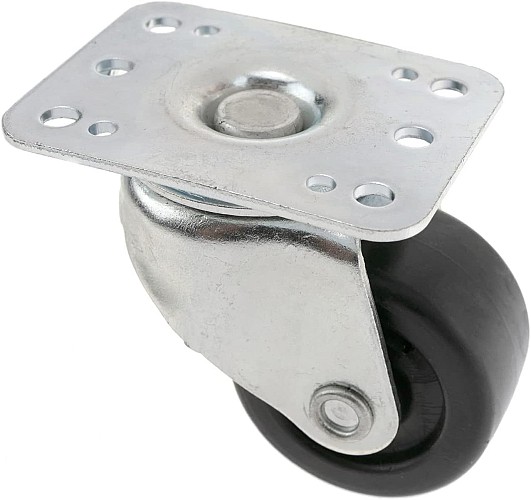 Wheels for furniture rack B0BHT29P93 - Diameter of 5 cm and 9 cm in height (4 Pieces)