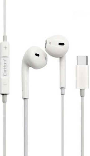 Earldom Et-e74 Wired Earphones Type C White