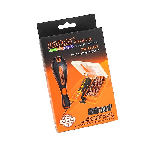 Κατσαβίδι με Σετ Μυτών JM-8107 JAKEMY T243
