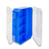 Κασετίνα Οργάνωσης Dual Side 10 Θέσεων μπλε medium 0219.041