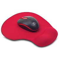 Εργονομικό Mousepad Gel Esperanza Κόκκινο 1219.101