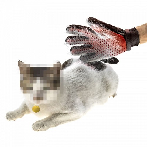True Touch Five-Finger Pet Glove Κόκκινο 0421.023