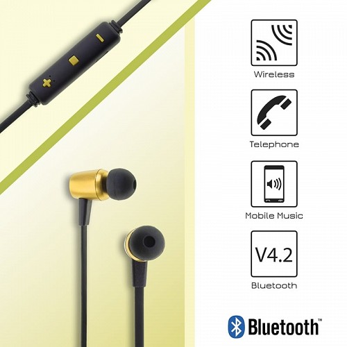 BT Sport Magnetic Handsfree STN-815 Gold 1018.124