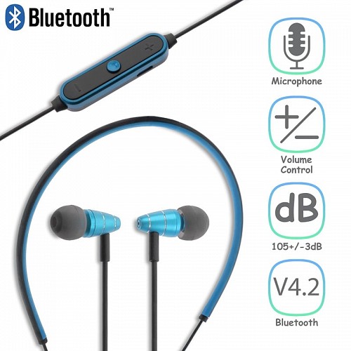 Stereo Hi-Fi Bluetooth STN-780 Blue 1018.177