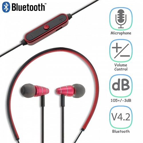 Stereo Hi-Fi Bluetooth STN-780 Red 1018.179