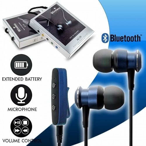 Magnetic BT Headset AZ-29 Blue 1018.275