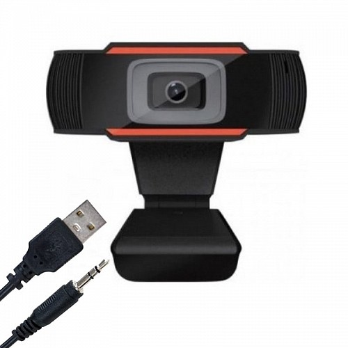Webcam με Clip Μαύρη 1120.001B