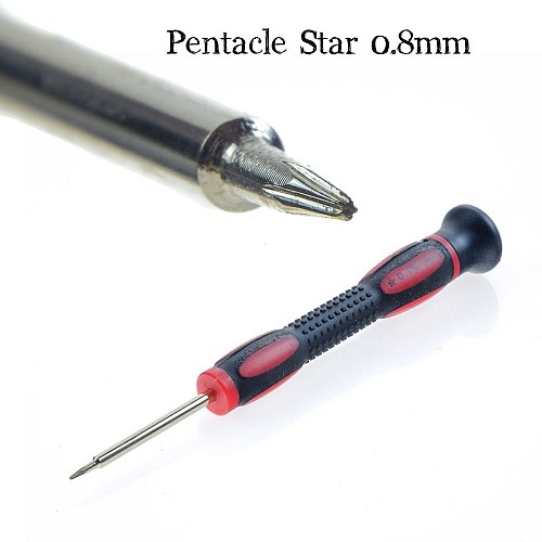 Κατσαβίδι Χειρός Pentacle Star 0.8mm x 40mm T483