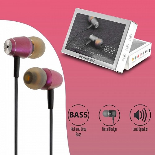 Magnetic Headset AZ-27 Pink 1018.355