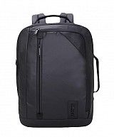 ARCTIC HUNTER τσάντα πλάτης 1500346 με θήκη laptop 15.6", 15L, μαύρη 1500346-BK