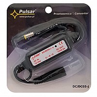 PULSAR μετατροπέας μείωσης τάσης DC/DC05-J, 12-30VDC, βύσμα DC 2.1/5.5 DCDC05-J