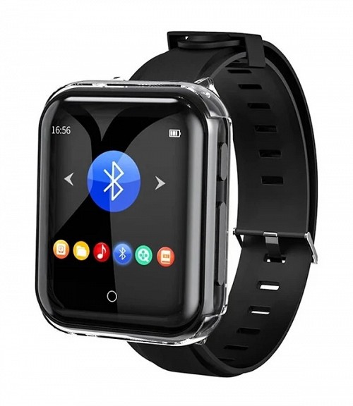 RUIZU MP3 player M8 με ηχείο, 1.54, 16GB, BT, ελληνικό μενού, μαύρο M8-16GB