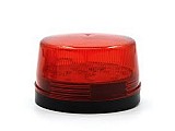 Strobe εσωτερικών & εξωτερικών χώρων, LED, 12V, Red HS-156-RD
