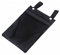 Τσάντα για ποδήλατο & πατίνι BIKE-0013, 27 x 16.5cm, μαύρη BIKE-0013