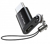 CABLETIME αντάπτορας USB Type-C σε USB Micro CMBF, μαύρος 5210131038468