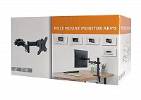 BRATECK Βάση στύλου στήριξης LDA35-112 για οθόνη 17-32, 8kg LDA35-112