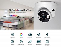 TP-LINK IP κάμερα VIGI C430, 2.8mm, 3MP, PoE, Ver. 1.0 VIGI-C430-28MM