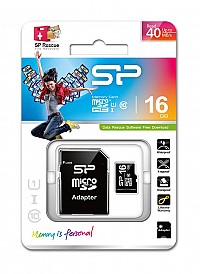 SILICON POWER κάρτα μνήμης 16GB micro SDHC, Class 10 SP016GBSTH010V10SP