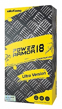 ULEFONE smartphone Power Armor 18T Ultra, 5G, 6.58 12/512GB,  ARMOR18TU-BK