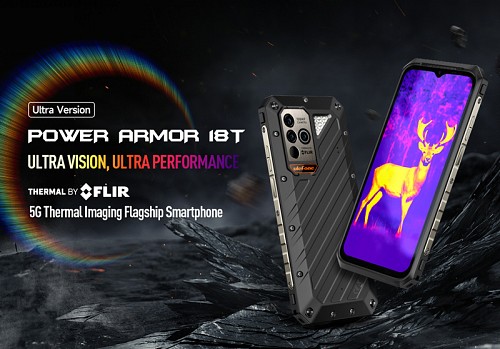 ULEFONE smartphone Power Armor 18T Ultra, 5G, 6.58 12/512GB,  ARMOR18TU-BK
